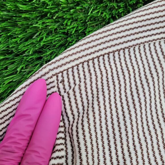 Vintage 80s TownCraft Pennys Shirt Medium 19x28 Disco Hippie - Picture 5 of 12